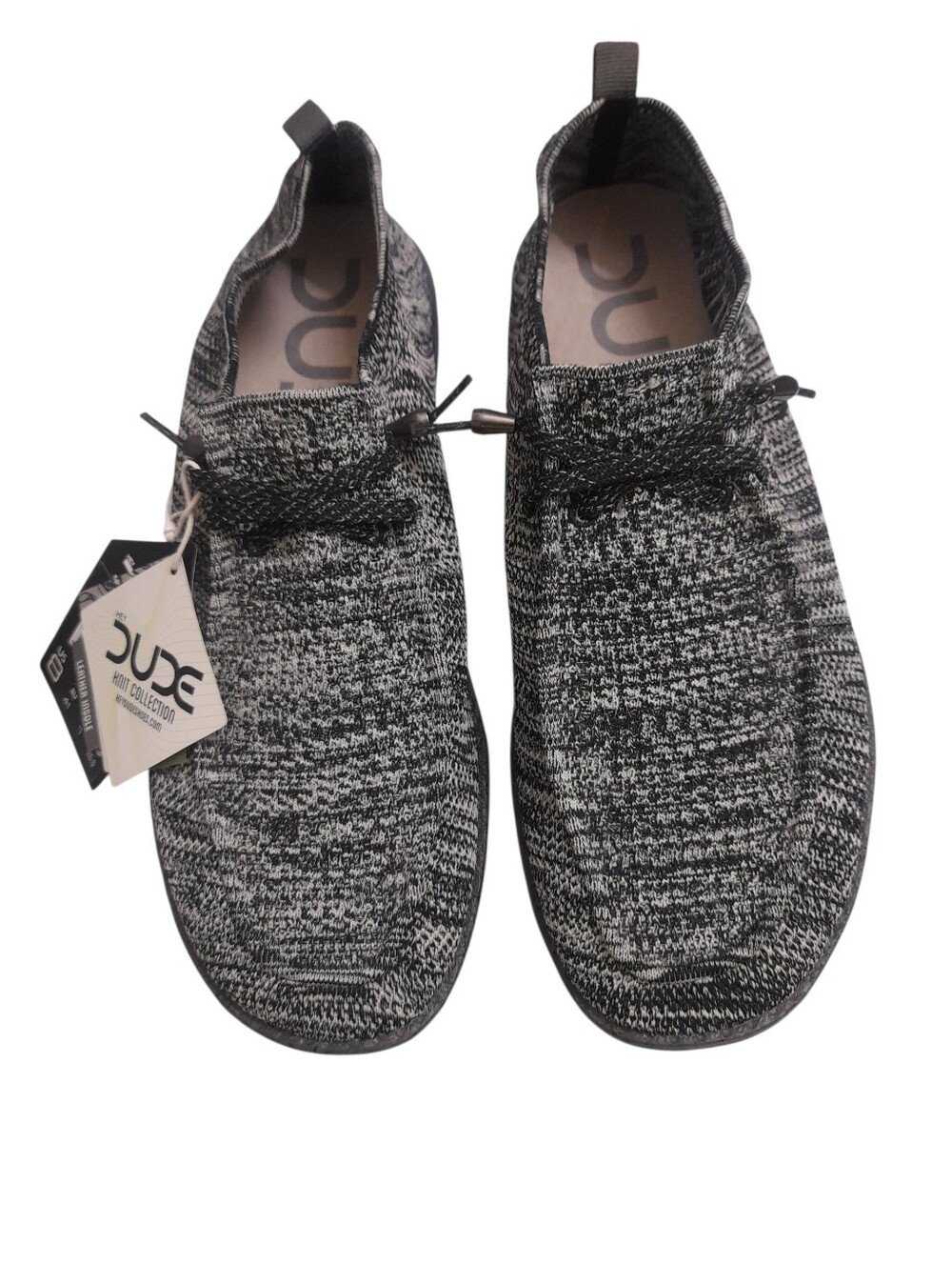 Hey Dude Slip-On Knit Wally Sneakers